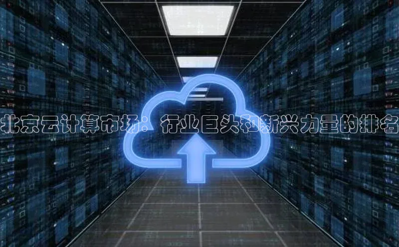 加拿大28圈下载美团北京云计算市场：行业巨头和新兴力量的排名