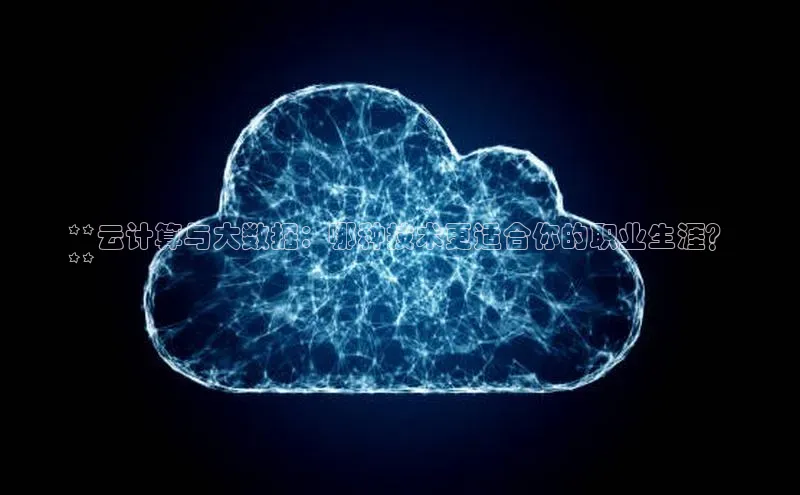 pc28加拿大官网咪牌百度游戏开放平台**云计算与大数据：哪种技术更适合你的职业生涯？
**