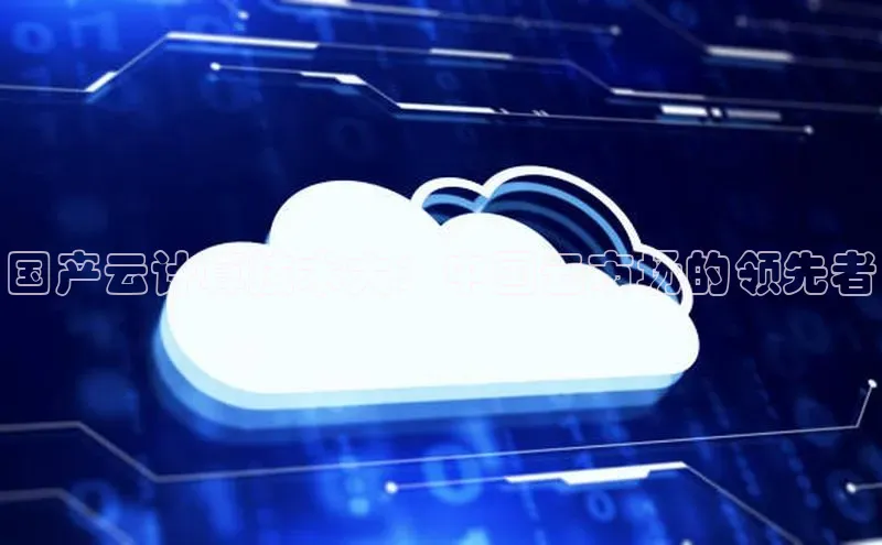 28圈电子游戏百度手机卫士国产云计算技术大：中国云市场的领先者