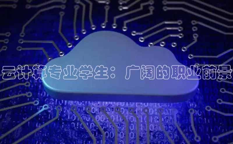 28圈电子游戏汉得信息云计算专业学生：广阔的职业前景