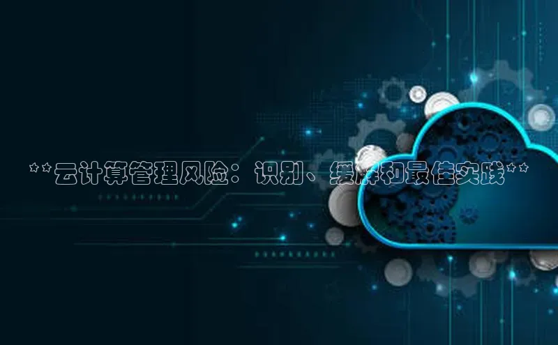 加拿大pc28平台app下载猫眼**云计算管理风险：识别、缓解和最佳实践**