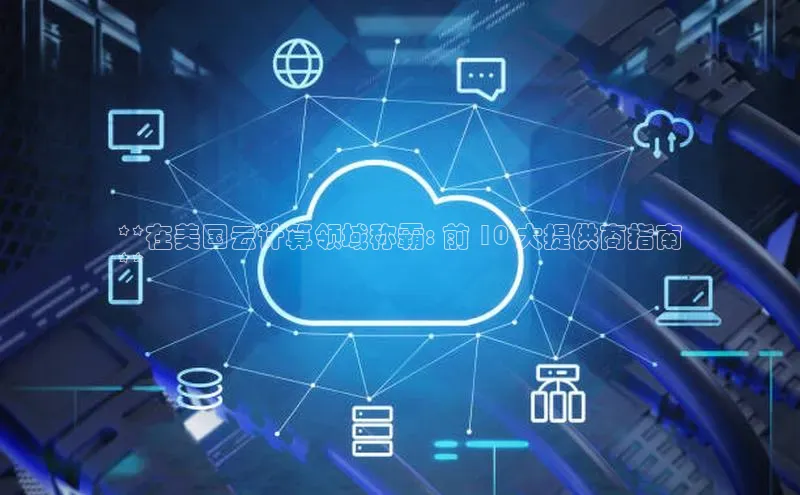 28圈平台链接华策影视**在美国云计算领域称霸: 前 10 大提供商指南
**