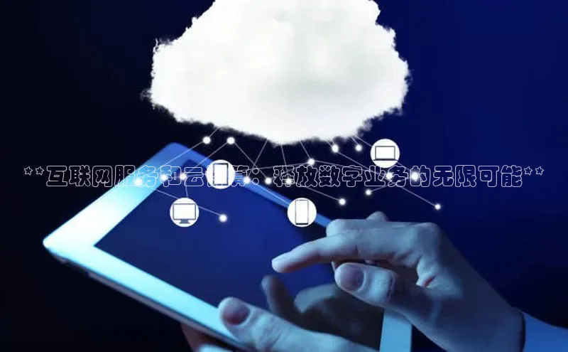 加拿大28圈官网版百度众测**互联网服务和云计算：释放数字业务的无限可能**