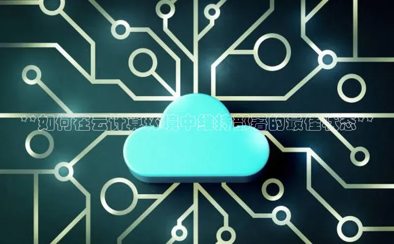 加拿大28圈下载百度翻译**如何在云计算环境中维持部署的最佳状态**