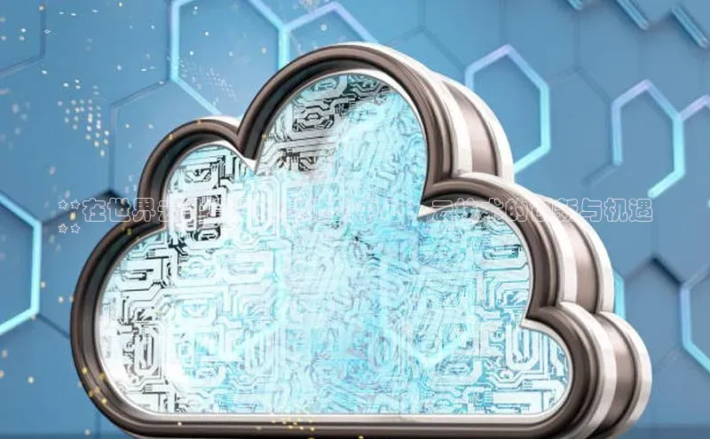 加拿大pc28平台app下载猫眼**在世界云计算产业基地的中心：云技术的创新与机遇
**