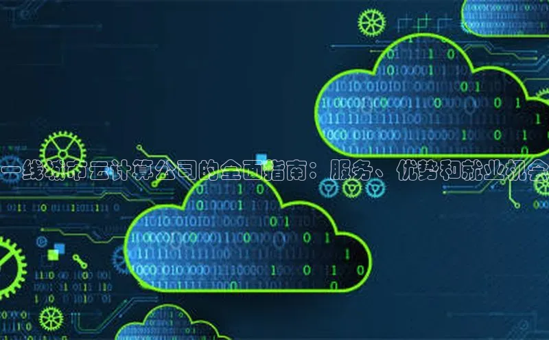 加拿大28圈官网版百度众测一线城市云计算公司的全面指南：服务、优势和就业机会