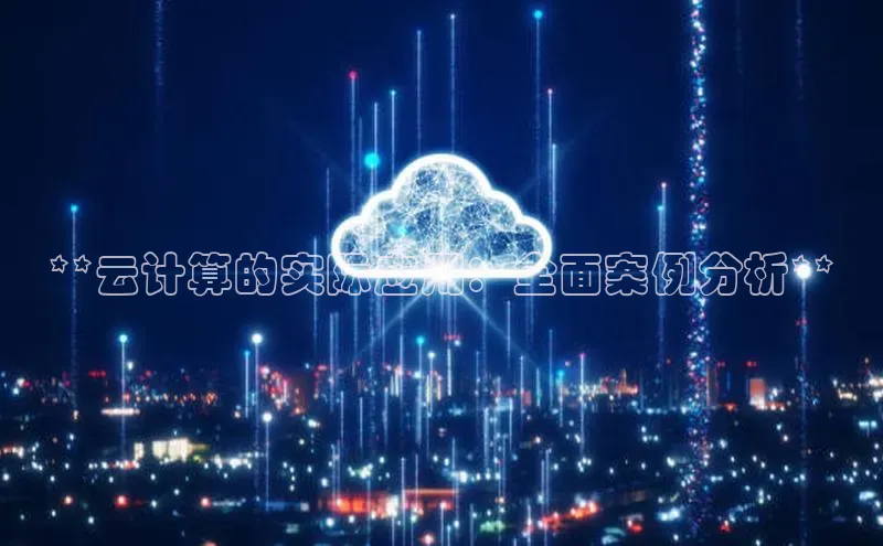 加拿大28圈最新版2023下载神思电子**云计算的实际应用：全面案例分析**