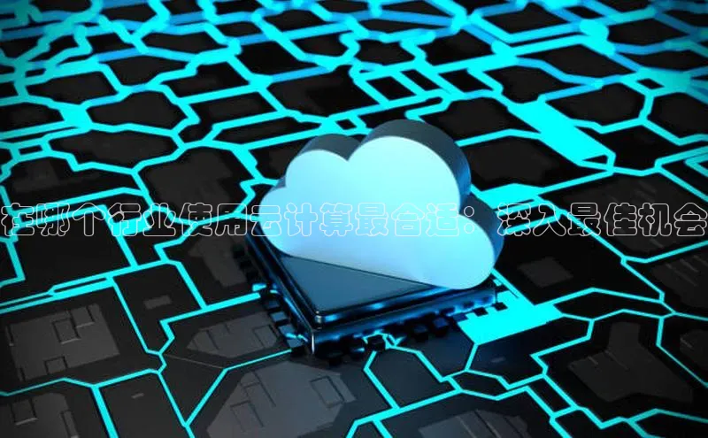 加拿大pc28平台app下载百度健康在哪个行业使用云计算最合适：深入最佳机会