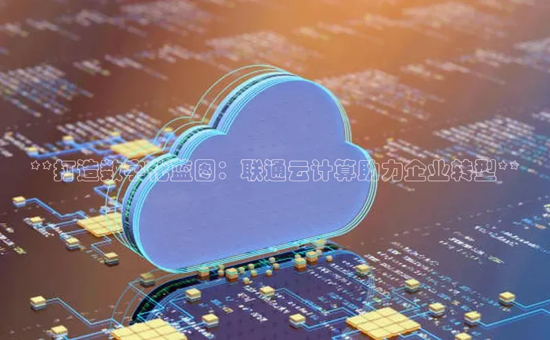 能玩加拿大28的网址百度营销中心**打造数字化蓝图：联通云计算助力企业转型**