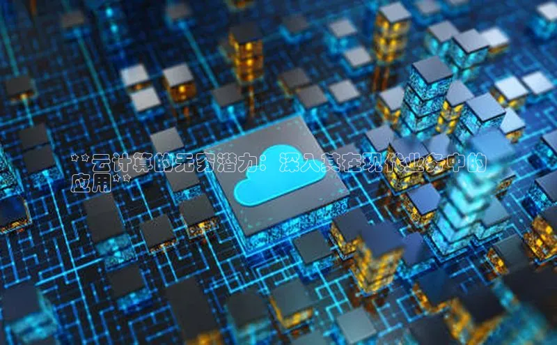 加拿大28圈合法吗赛富乐斯**云计算的无穷潜力：深入其在现代业务中的
应用**