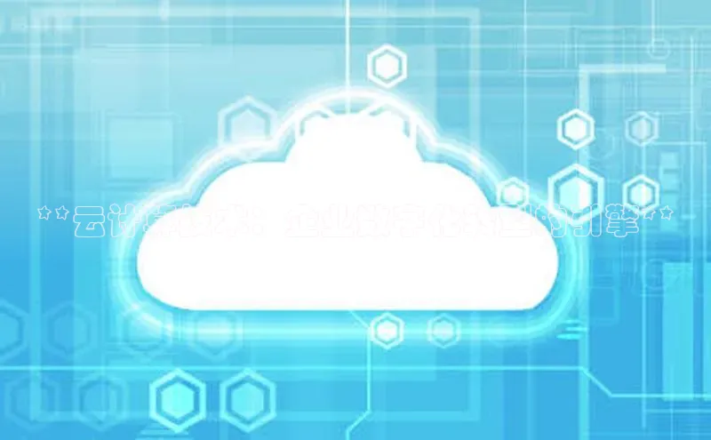 28圈.ccm巴美列捷福**云计算技术：企业数字化转型的引擎**