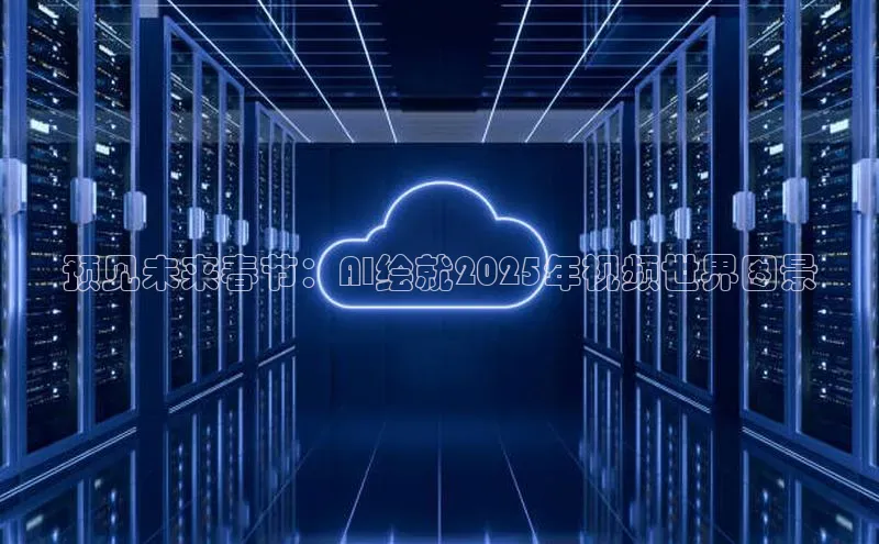 预见未来春节：AI绘就2025年视频世界图景