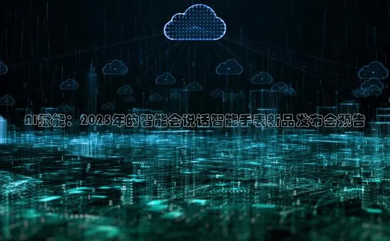 AI赋能：2025年的智能会说话智能手表新品发布会预告